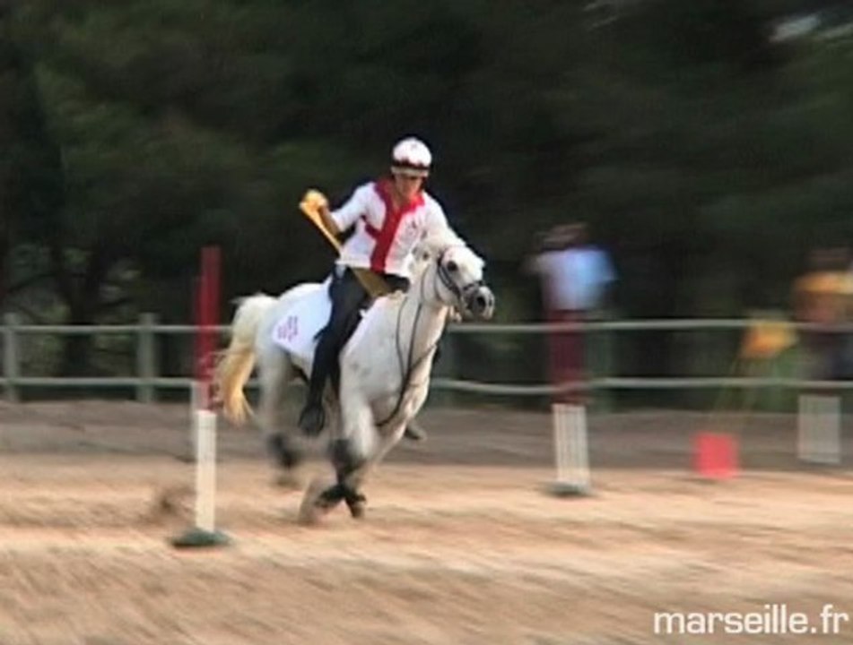 Championnat d'Europe de Pony mounted games à Marseille