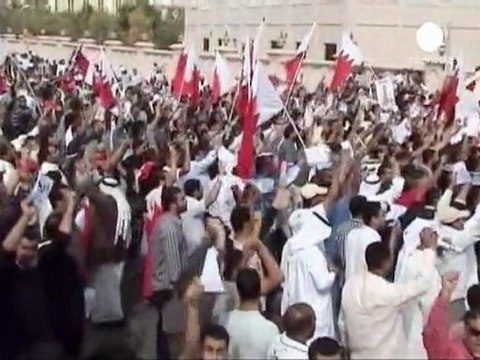 Bahreïn : Plusieurs milliers de chiites manifestent...
