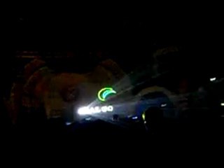 Laser Show at G-Quasar (Fest of Galgotia's)