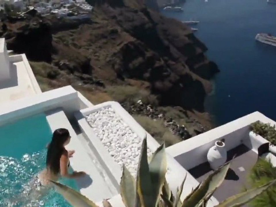 Mark Lex Eros - Summer Vacation 2009 Santorini Greece