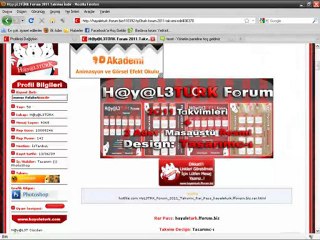 H@y@L3TÜRK Uyarı Sistemi Nasıl Yapılır