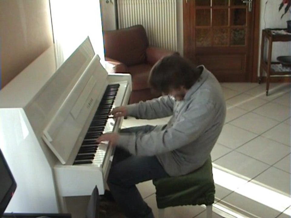 f zero (big blue) piano