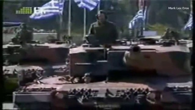 Mark Lex Eros - Hellenic Armed Forces - March Parade Movie