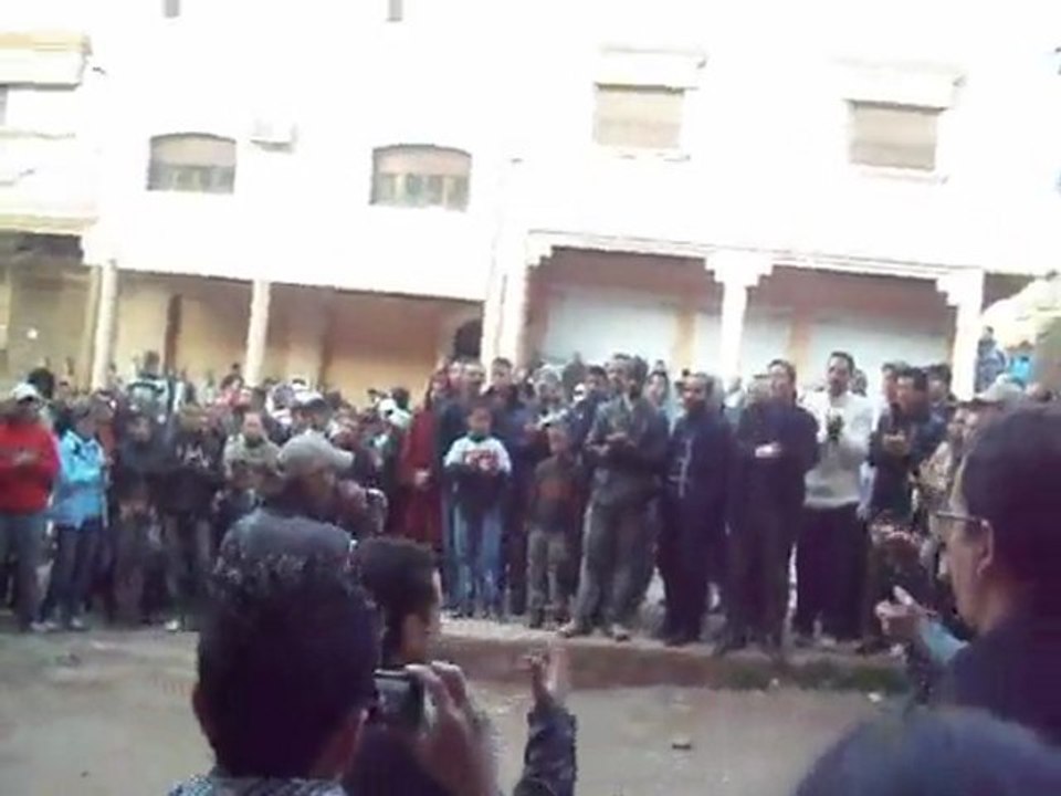 20 fevrier à khénifra le 6 mars 2011