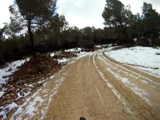 EL CARCHE - Y sube y sube y más nieve