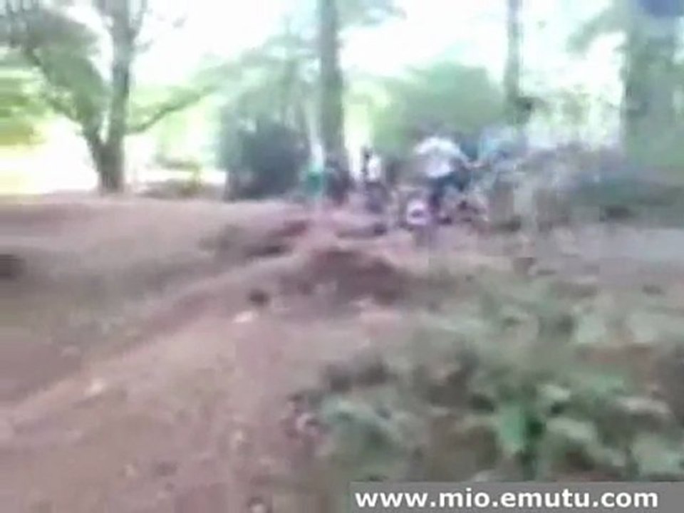 bmx faceslide