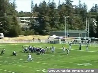 football hits kids face