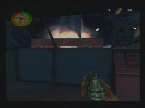 Medal of honor [PS1] - 10 ) Croix du mérite Dreamworks