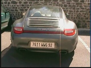 Porsche 997 Carrera Targa 4