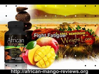 african mango diet