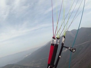 Paragliding in Toxotes 05-03-2011