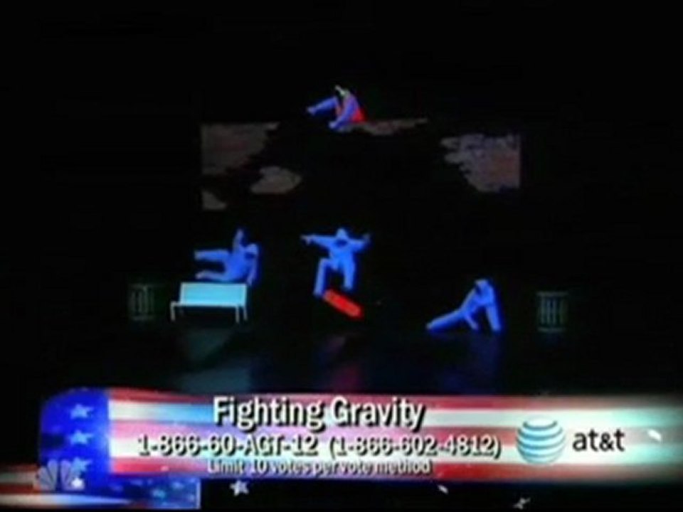 America's Got Talent - Semi Finals - Fighting Gravity