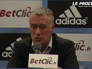 Deschamps : "On a perdu une bataille"