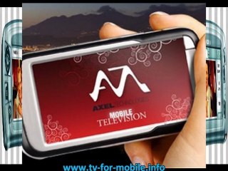 Amazing Mobile TV Phone