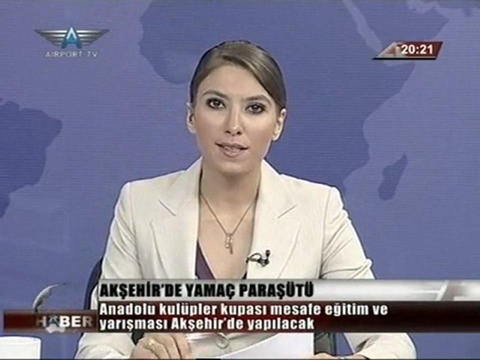 Anadolu Kulüpler Kupası Yamaçparaşüt Yarışması-Airport tv