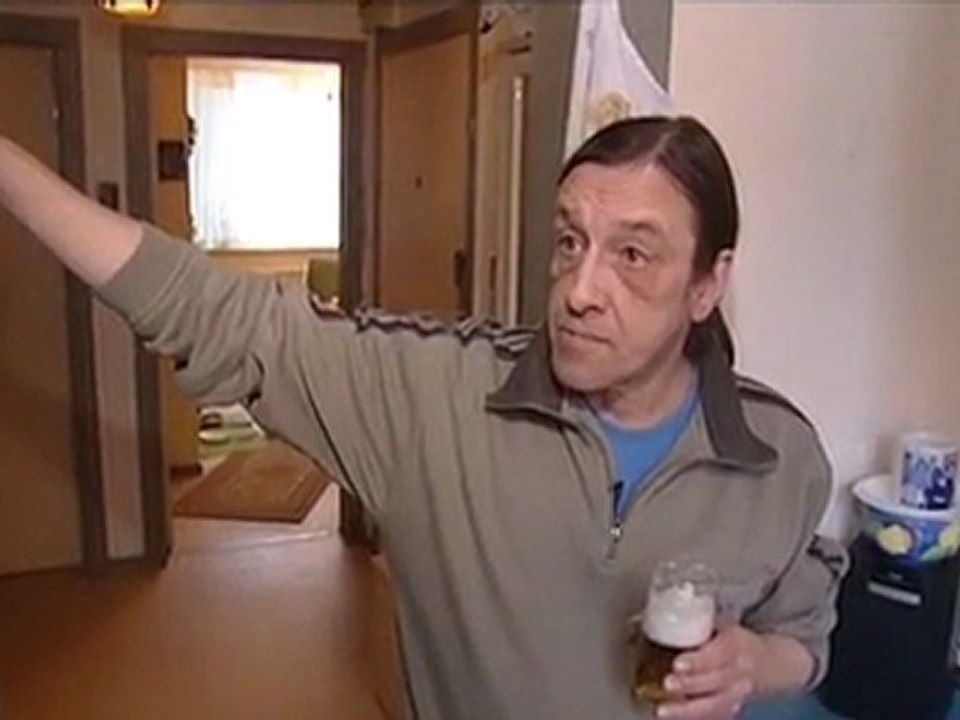 Deutschlands frechster Arbeitsloser Arno Dübel