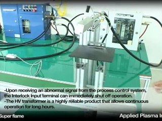 Applied Plasma Inc.'s Plasma(SUPER ION)