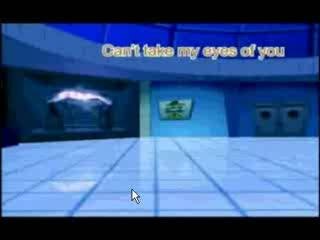 Can't take my eyes off you