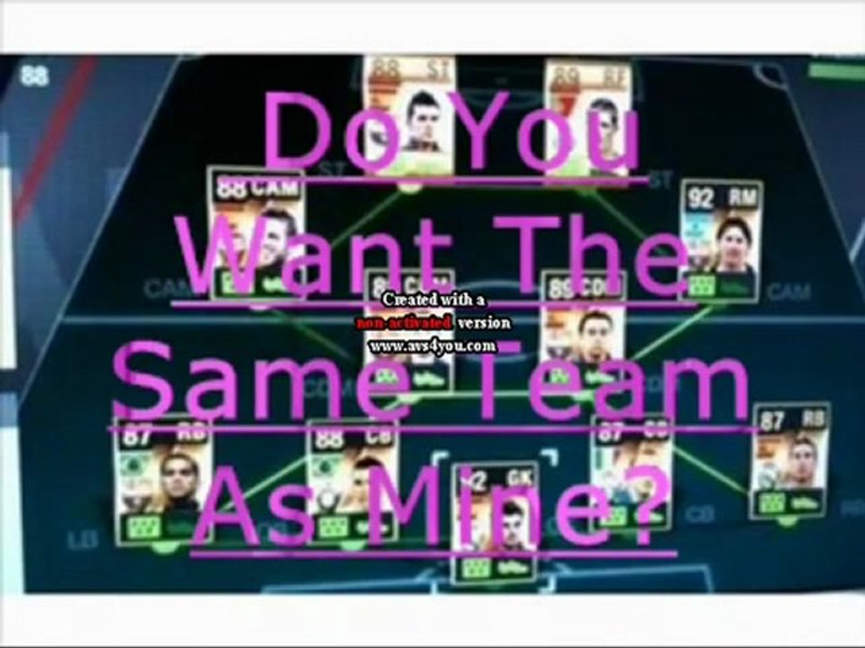 fifa 11 ultimate team coin generator Xbox 360 ONLY___