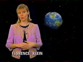 La Météo avec Florence Klein Du 21 Juillet 2001 France 3