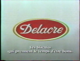 Publicité Cigarettes Russes Delacre 1992