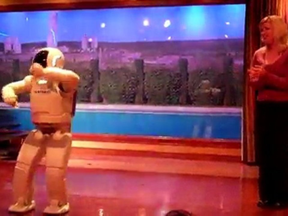 Artificial Intelligence - The Asimo Honda Humanoid Robot