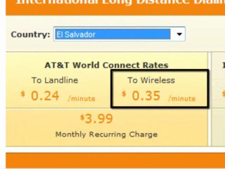 FREE $10 El Salvador Calling Card Bonus