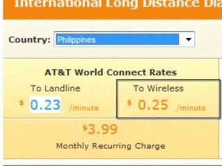 FREE $10 Philippines Calling Card Bonus