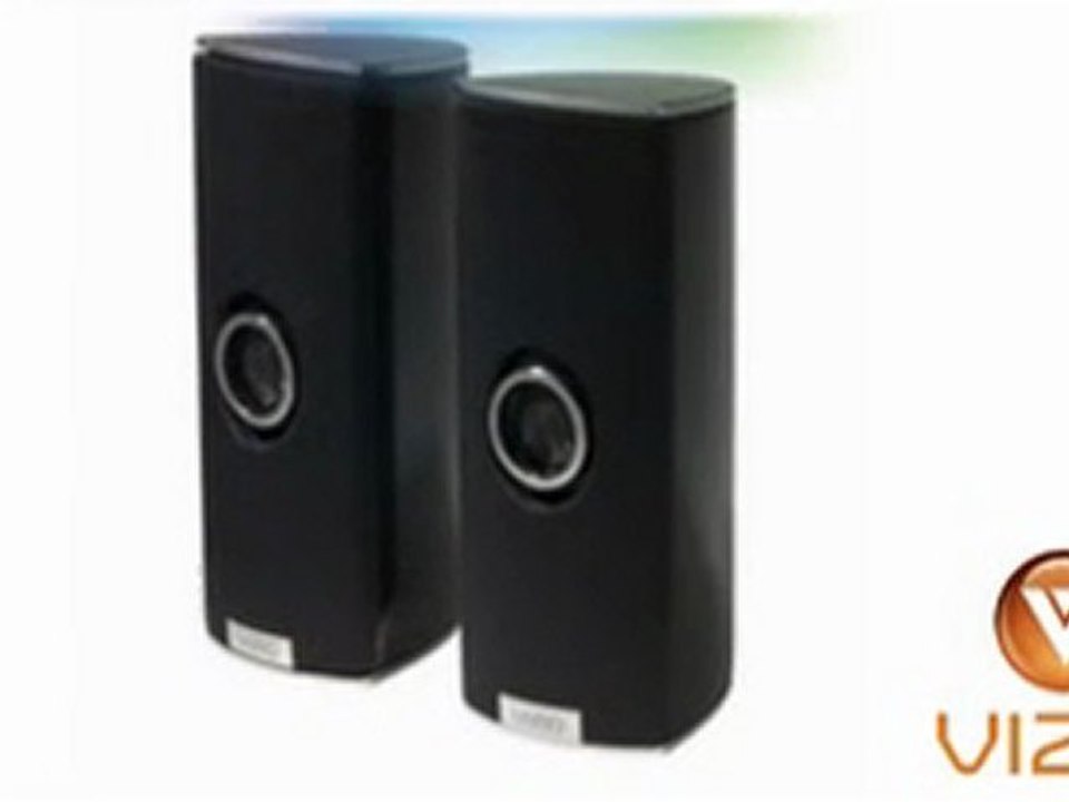 VIZIO Surround Sound Home Theater with Wireless Subwoofer