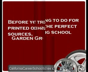 Truck Driving School Garden Grove CA