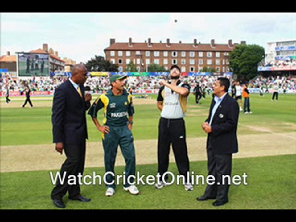 watch Pakistan vs New Zealand world cup match stream online