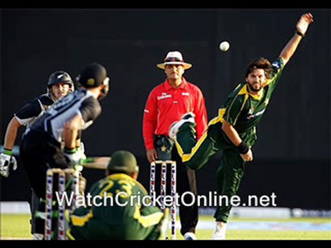 watch Pakistan vs New Zealand cricket 2011 icc world cup mat