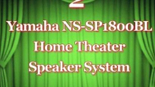 5 Best Deals of Home Theater Speaker System