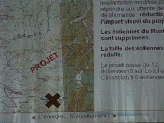 Eolien intervenant Compagnie du Vent