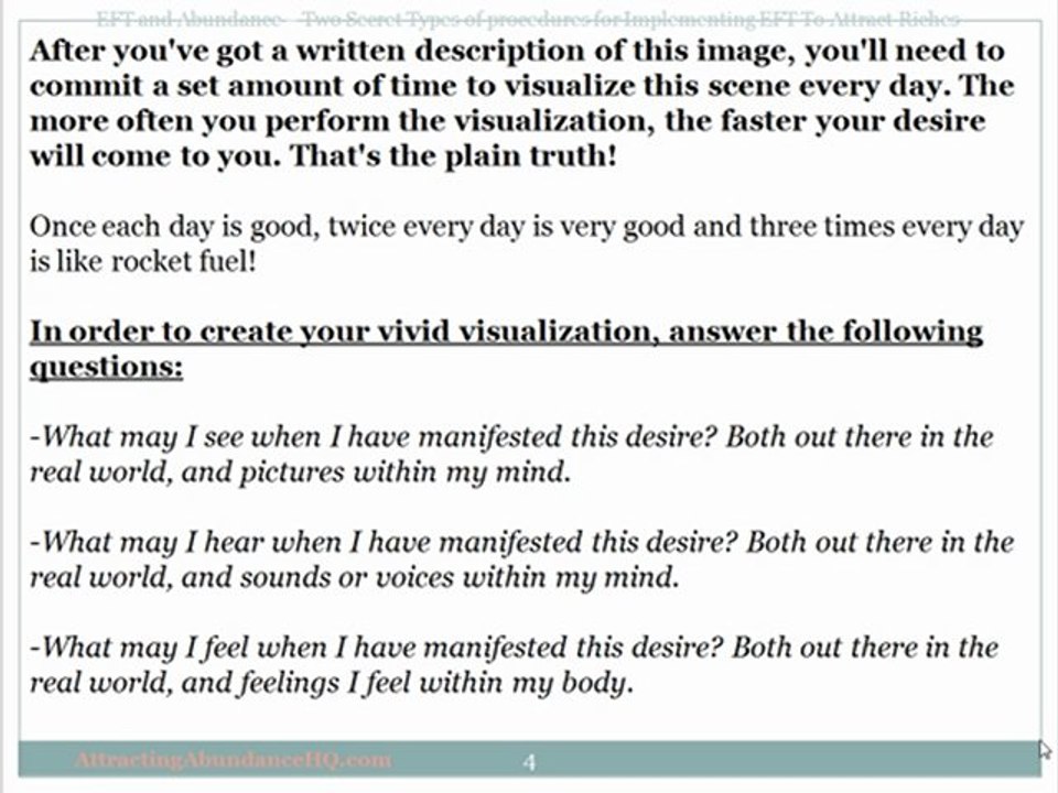 2 Principles and 1 Principle in Manifest Your Desires