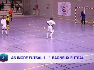 BAGNEUX FUTSAL VS AS INGRÉ FUTSAL