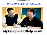 Assignment Writing and Essay Help UK