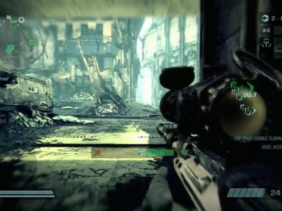 Killzone 3 vidéotest Multi HD