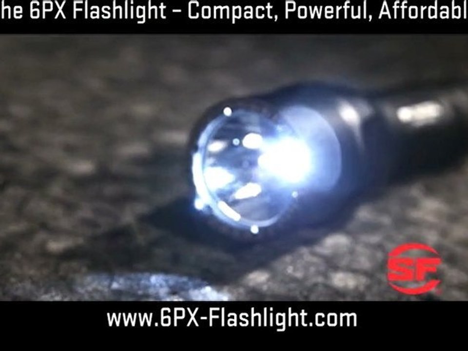 World’s Strongest Flashlights – 6PX Tactical