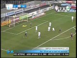 25η ΑΕΛ-Παναθηναϊκός  2-0 Σκάι γκολ  2010-11