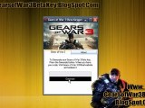 How to Get Gears of War 3 Beta keys Free!!