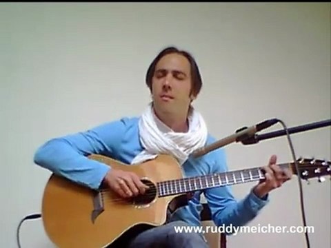 Kiss Me-Ruddy Meicher -Percussive Fingerstyle guitar