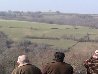 concours de meute sur sanglier à St Angel (63) - 1 -