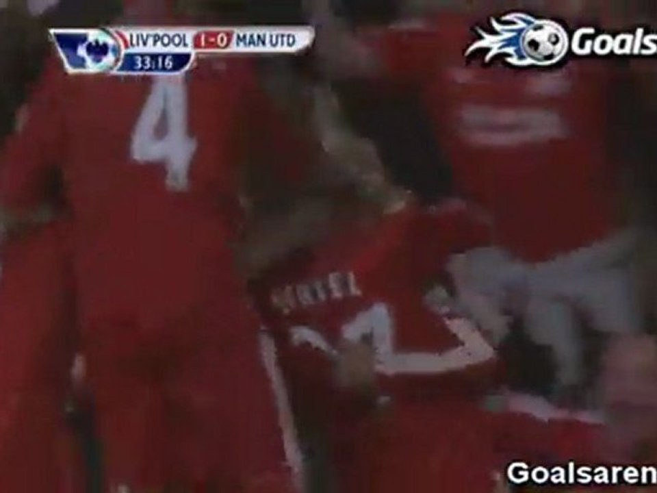 Liverpool vs ManU 3-1