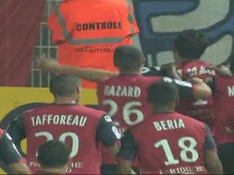 LOSC Lille Métropole - AJ Auxerre (3-2) -2008/09-