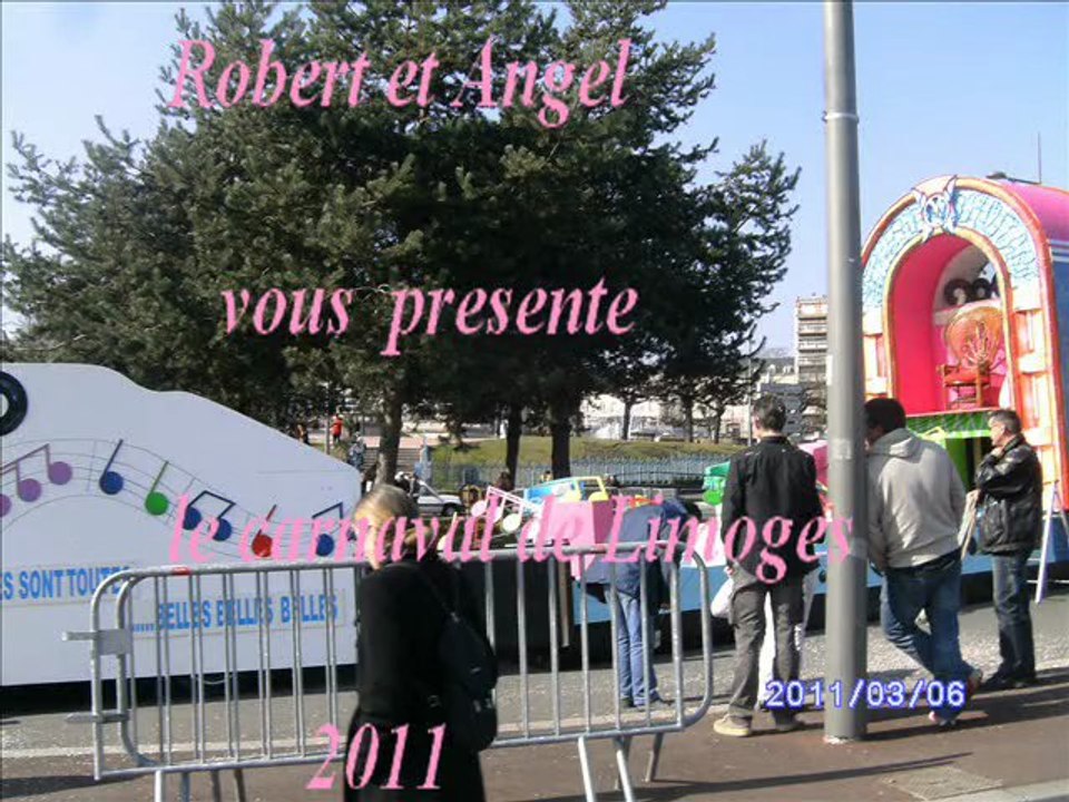 Le carnaval de LIMOGES  2011 en Haute Venne