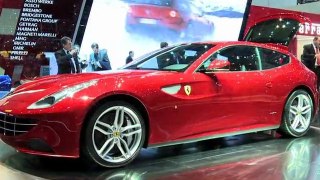 Ferrari FF — 2011 Salon de L'Auto / Motor Show
