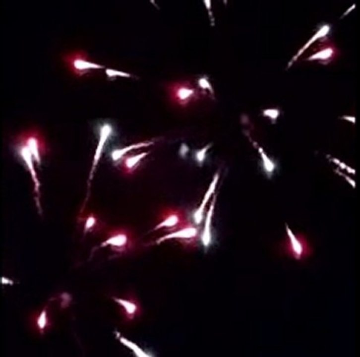 Feux d'artifice CARNAVAL 2011 Chalon Sur Saône le 06.03.2011