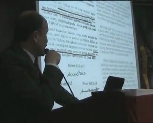 Ahmetli MHP ilçe başkanı Yusuf FURAN'ın konuşması- BOLUM2