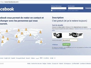 Comment créer un compte facebook ?